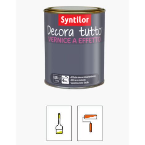 Barniz Opaco Natural Syntilor – Efecto Cera Para Muebles, 0.5 L, Hecho En Francia