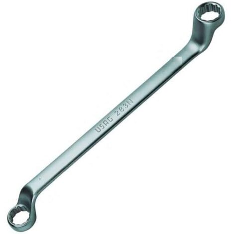 USAG - CHIAVE POLIGONALE DOPPIA CURVATAART 283 mm 6x7