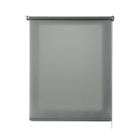 STOR PLANET - TENDA A RULLO ROLL-UP SEMIFILTRANTE GRIGIO ASFALTO 180x180 CM (1/3)