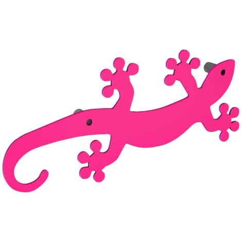 BOLIS ITALIA - APPENDINO GEKO IN ACCIAIO ROSA (1/2)