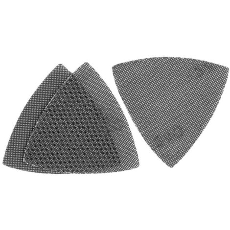 STANLEY - 3 FOGLI VELCRO ABRASIVI - GRANA 240 (1/2)