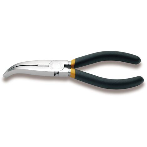 Pinza becchi piatti lunghissimi piegati beta 1164 - 160 (1/2)