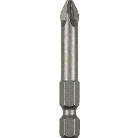 BOSCH -2 BIT AVVIAMENTO PZ 2 PRESE ATTACCO ESAGONALE 49MM 1/4 (1/2)