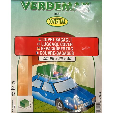 VERDEMAX - COPRIBAGAGLI 90x90x40CM
