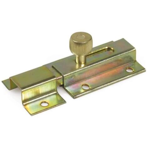 MASIDEF - CATENACCIO TRAVERSO ZINCATO GIALLO 160 X 40 Mm