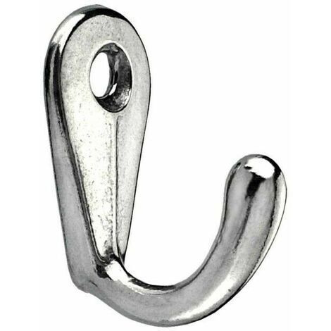 CONNEX - GANCIO PER CUCINA IN ALLUMINIO- 2 PZ. (1/5)