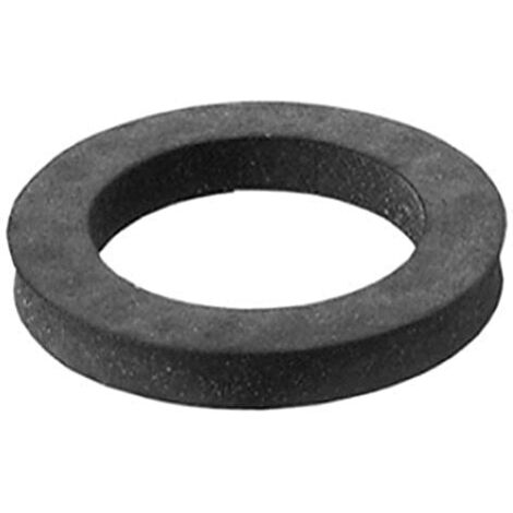 CONFEZIONE DA 4 PEZZI - GUARNIZIONE AD ANELLO PER AERATORE M22 - IN PLASTICA COLORE NERO (1/3)