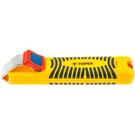 TOPEX - PINZA SPELLAFILI ELETTRICI 130MM- AUTOMATICA (1/2)