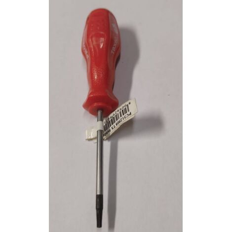 PROMAX - CACCIAVITE GS CON PUNTA TORXT8x60MM - MANICO ROSSO ERGONOMICO (1/2)