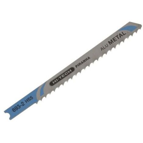PIRANHA BLACK DECKER 2 LAME PER ALLUMINIO 100X3.0 X25772 (1/5)