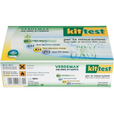 Kit analisi acqua piscina - Marche Piscine