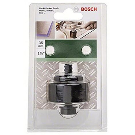 BOSCH - FRESA A TAZZA PER RUBINETTI 35MM (1/4)
