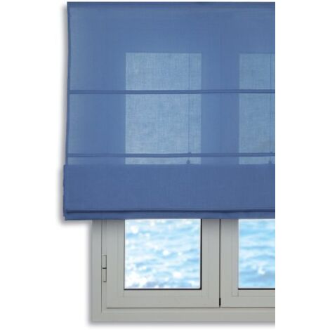STORPLANET - TENDA PIEGHEVOLE CON BACCHETTE SERIE CITY CELESTE 75X175 cm