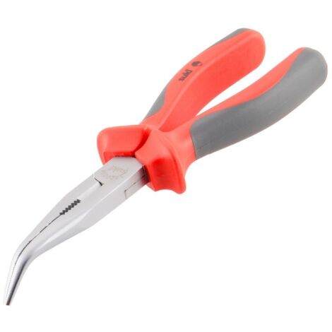 Pinza A Becchi Dritti 200mm - Attrezzo Da Lavoro Per Fai Da Te, Elettronica, Modellismo - Foto 4