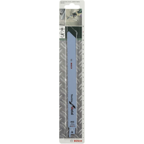 BOSCH - LAMA PER SEGA UNIVERSALE BIMETALLICA S1122 228MM (1/2)