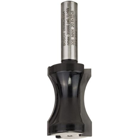 BOSCH - FRESA A RAGGIO CONCAVO 21x32x8