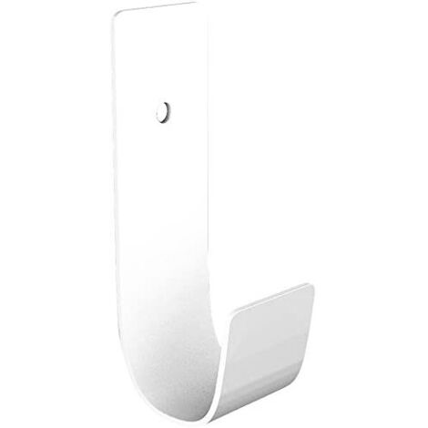 Appendiabiti Bolis Italia jolly bianco 9,5 x 3 x 2,5 cm (1/2)