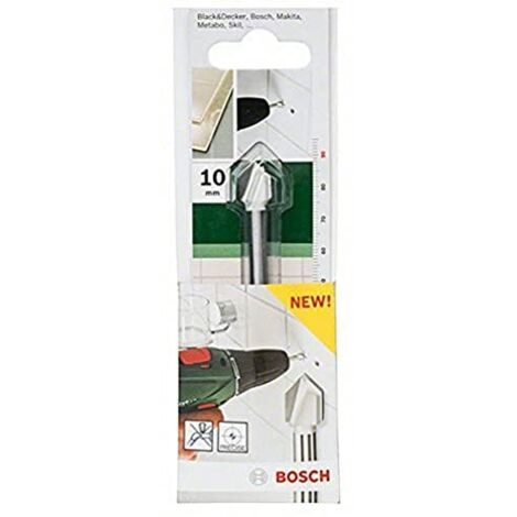 Bosch 2609255584 DIY - Punta per Piastrelle, Ø 10 x 90 mm (1/4)
