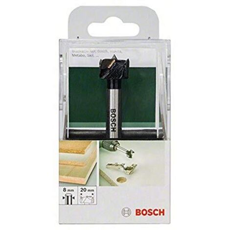 BOSCH - PUNTA PER FORATURA CON TAGLIENTIIN METALLO DURO 20X90MM (1/4)