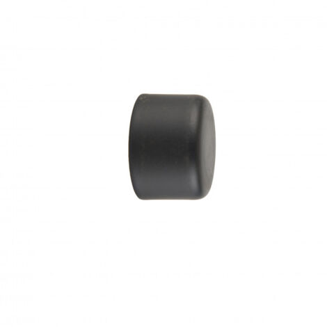 CINTACOR - 2 FINALI MODELLO TAPPO FINITURA NERO 28mm (1/2)