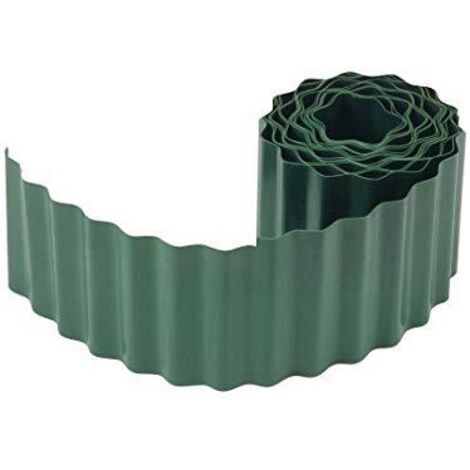 CONNEX - 1 BORDATURA PRATO SUNFLOWER INPVC 9 M ALTEZZA 15 CM VERDE (1/3)