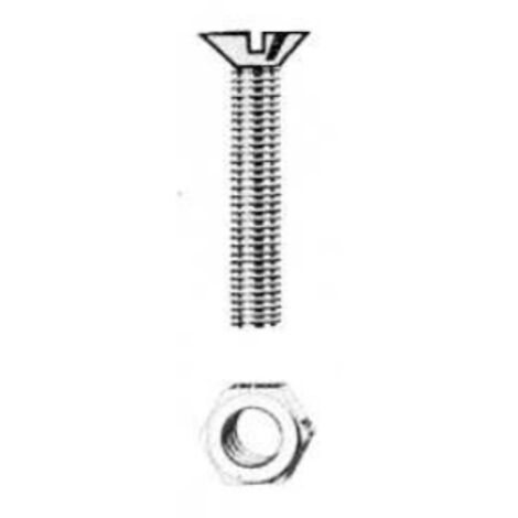 Bolato, 12 Set Di Viti A Specchio, 16 Mm, In Acciaio Inox, Lucidate, Con Tappo, Viti Ornamentali Argentate, Per Specchi, Decorazioni In Legno - Foto 12