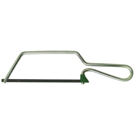 Seghetto Sega Archetto Puk 150 mm Lama per Metallo Tondino di Ferro Masidef (1/2)