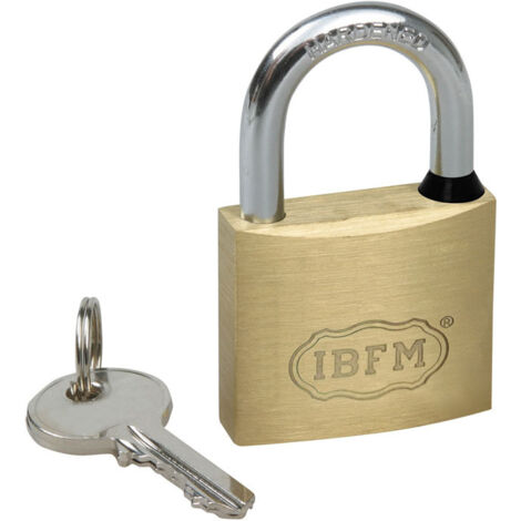 IBFM - LUCCHETTO AD ARCO TEMPERATO 50MM (1/2)