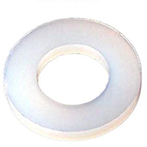 Rondella Piana Nylon 21x37 Mm Per Viti M20 - Foto 7