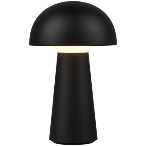 Lumetto Fungo Lennon Led IP44 Nero USB Trio Lighting