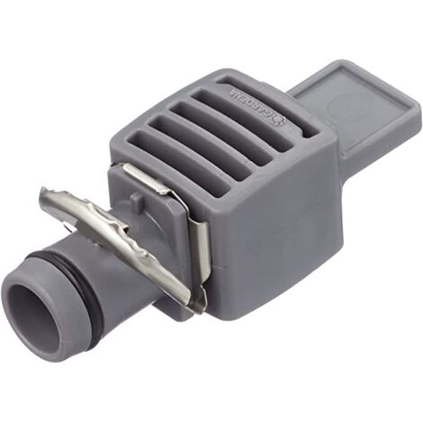 Tappo fine linea per tubo da 1/2 per microirrigazione - per tubo da 1/2 conf. pz.5 in blister (8324-29)