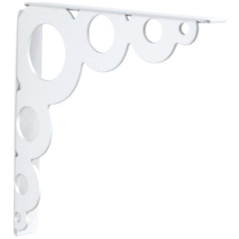 Reggimensola Bolis Italia bubble bianco 18 x 18 x 2 cm (1/2)