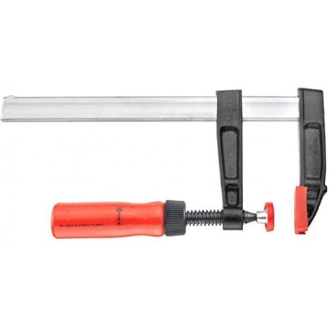 Connex COX863020 - Strettoio a vite perhobbysti, in ghisa malleabile, 200 x 50 mm (1/2)