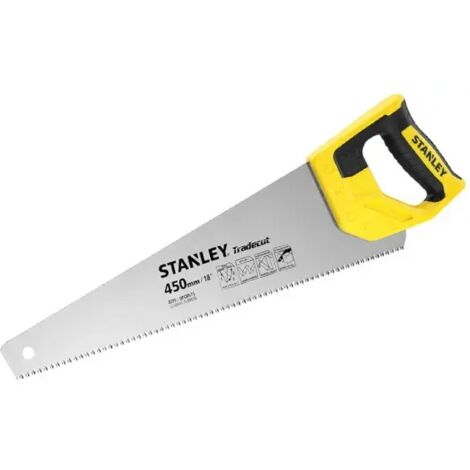 SEGACCIO PER LEGNO TRADECUT STANLEY MM.450 OFFERTA (1/3)