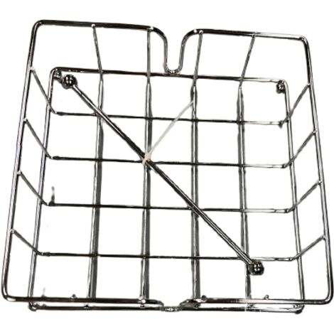 KASAVIVA - KITCHEN STEEL PORTATOVAGLIOLISLIM METALLO 15x6 CM (1/3)