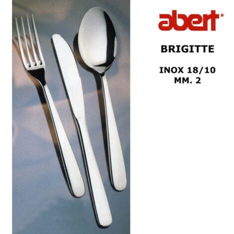 ABERT - COLTELLO DA TAVOLA BRIGITTE MODERN CONFEZIONE PZ.2