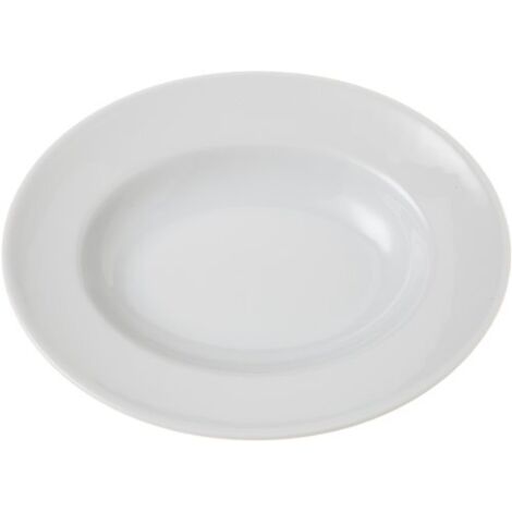 TOGNANA - PIATTO PASTA OVALE OLIVA 32 CM (1/2)