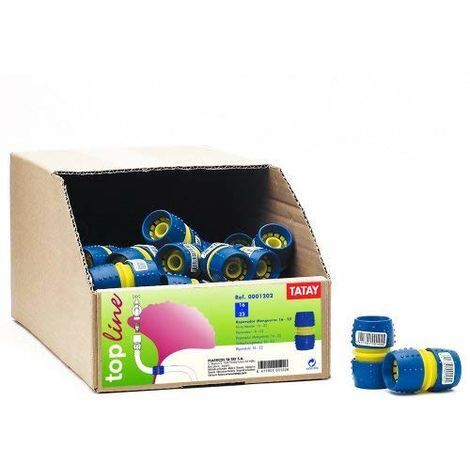 Tatay 0001202 Tubi Flessibili 16 – 22, Blu, 3.6 x 3.6 x 5.5 cm (1/5)