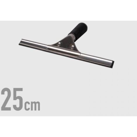 LA BRIANTINA - TERGIVETRO IN ACCIAIO INOX CON MANICO MOLLA 25CM (1/2)