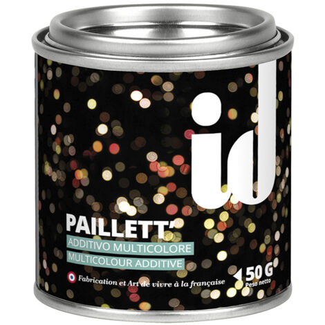 ID - PAILLETT ADDITIVO PER PITTURE MULTICOLORE 50 G (1/2)