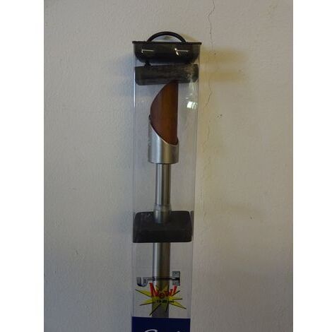 SWISH - KIT BASTONE PER TENDA IN ACCIAIO NICKEL SATINATO 120 (1/5)