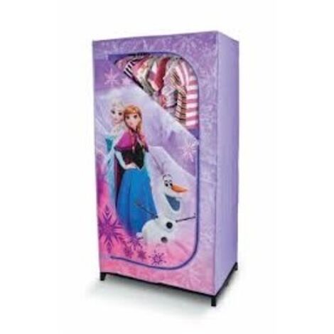 DOMOPAK - ARMADIO IN TNT DISNEY FROZEN 75x50x145 cm