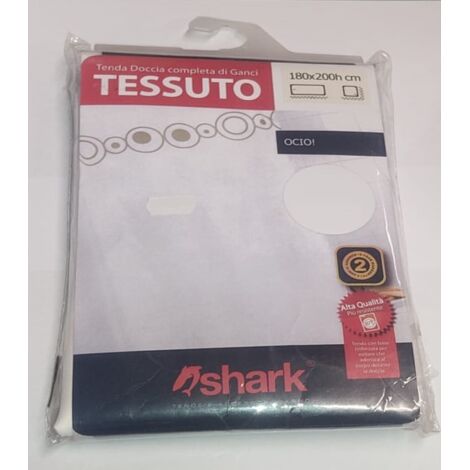 Tenda Doccia Wenko Sea World 120x200 Cm In Poliestere Con 8 Ganci Inclusi