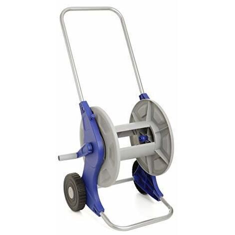 Tatay 42201 - Carrello avvolgitubo, 47,7x 46 x 90 cm, Colore Blu (1/4)