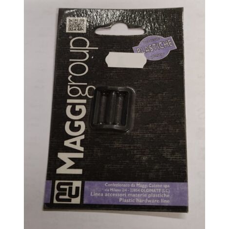 PATIKIL 1 7/32 Pollici Fibbie Scorrevoli a Tre Punti, Confezione da 8 Fermagli in Metallo per Cinghie di Zaini, Borse, Cinture, Argento