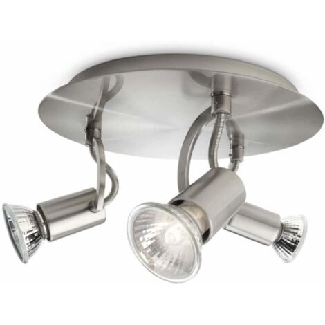 PHILIPS MYLIVING - CADET PLAFONIERA 3 LUCI (1/2)