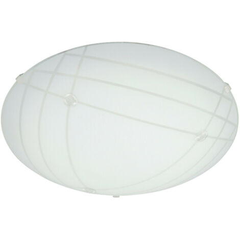 Briloner -  LED Lampada da soffitto 12 Watt 1200 Lumen bianco caldo 3229-216 (1/2)
