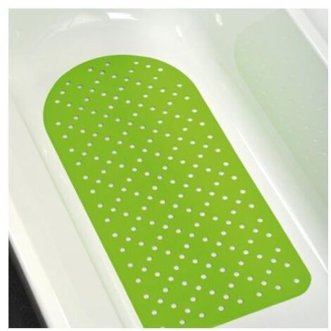 SHARK - TAPPETINO ANTISCIVOLO PER VASCAORCHIDEA 34x73CM - COLORE VERDE LIME