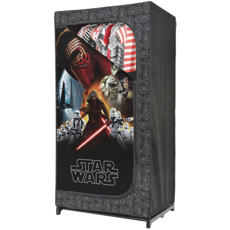 DOMOPAK - ARMADIO IN TNT STAR WARS VARIDECORI 75x50x145 cm (1/2)
