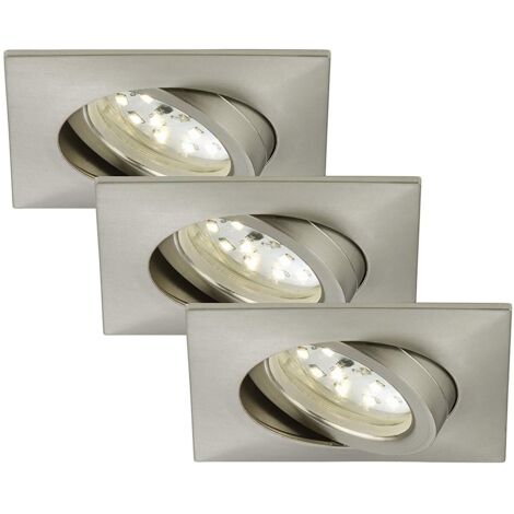 Briloner Leuchten Luci da Incasso Integrata, 5 W, Satinati, 5 unit (1/5)